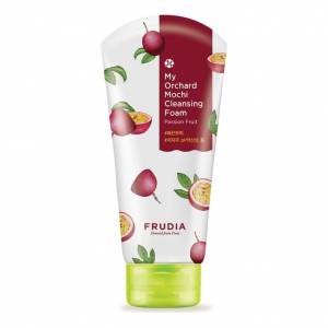 Frudia Mochi: Очищающая пенка для лица с маракуйей (My Orchard Passion Fruit Cleansing Foam), 120 мл