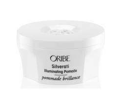 Oribe Silverati: Помада-блеск для окрашенных в пепельный и седых волос «Благородство серебра» (Illuminating Pomade), 50 мл