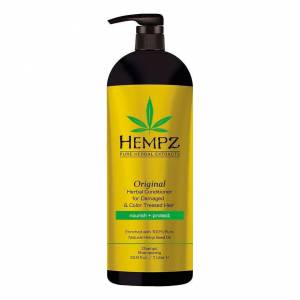 Hempz Hair Care: Кондиционер растительный Оригинальный для поврежденных окрашенных волос (Original Herbal Conditioner For Damaged Hair)