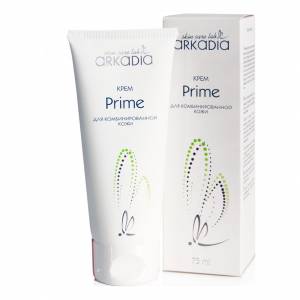 Arkadia Prime: Крем для комбинированной кожи, 75 мл
