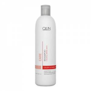 Ollin Professional Care: Шампунь, сохраняющий цвет и блеск окрашенных волос (Color & Shine Save Shampoo)