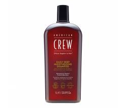 American Crew: Шампунь увлажняющий ежедневный для нормальных и сухих волос (Daily Deep Moisturizing Shampoo), 1000 мл