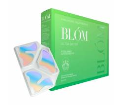 Blom: Микроигольные маски с детокс-эффектом для борьбы с первыми признаками старения Ultra Detox, 6 шт