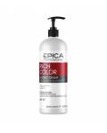 Epica Rich Color: Кондиционер для окрашенных волос с маслом макадамии и экстрактом виноградных косточек, 1000 мл