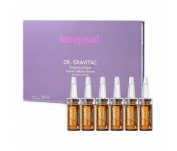 Lanopearl: Набор релаксирующая сыворотка против морщин (DR.Gravitac Gift Set), 6 шт по 10 мл