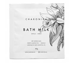 Charonika: Молоко для ванны ваниль/амбра (Bath Milk Vanilla/Amber), 50 гр