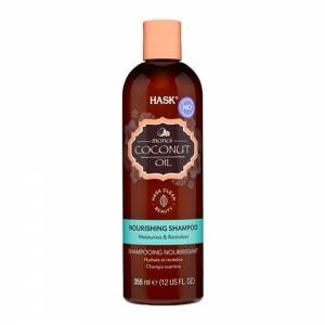Hask Monoi Coconut Oil: Питательный шампунь с кокосовым маслом (Nourishing Shampoo), 355 мл