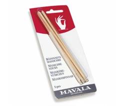 Mavala: Палочки для маникюра деревянные на блистере (Manicure Sticks), 5 шт