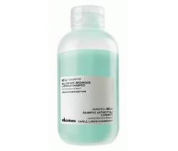 Davines Melu: Шампунь для длинных или поврежденных волос (Anti-breakage shine shampoo with spinach extract), 250 мл