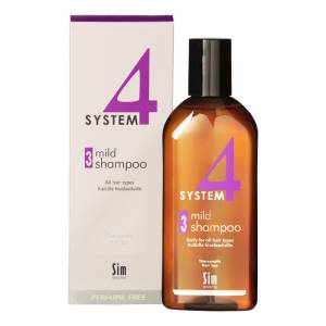Sim Sensitive System 4: Терапевтический шампунь № 3 для здоровых волос (Система 4)