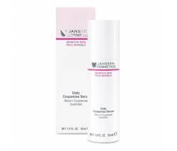 Janssen Cosmetics Sensitive Skin: Активный концентрат для чувствительной кожи, склонной к покраснению (Daily Couperose Serum), 30 мл