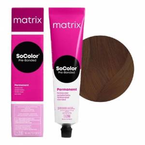 Matrix socolor.beauty: Краска для волос 6BC темный блондин коричнево-медный (6.54), 90 мл
