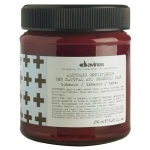 Davines: Alchemic System Кондиционер "Алхимик" для натуральных и окрашенных волос (табак), 250 мл