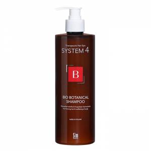 Sim Sensitive System 4: Био ботанический шампунь от выпадения волос (Система 4), 500 мл