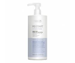 Revlon Restart Hydration: Мицеллярный шампунь для нормальных и сухих волос (Moisture Micellar Shampoo), 1000 мл