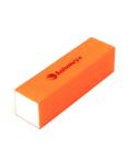 Solomeya: Блок-шлифовщик для ногтей оранжевый (Orange Sanding Block 1736)