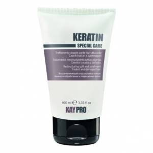 Kaypro Keratin: Крем восстанавливающий с кератином для секущихся концов, 100 мл