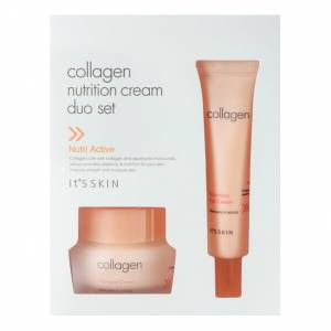 It's Skin Collagen: Набор кремов с коллагеном (Nutrition Cream Duo Set)