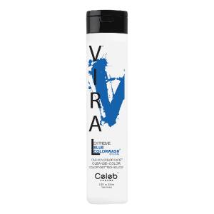 Celeb Luxury Viral: Шампунь для яркости цвета Ярко Синий (Shampoo Extreme Blue), 245 мл