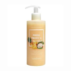 Laiseven Body Love: Жидкое мыло для рук Тропики и Кокос (Hand Soap Fresh Tropic and Coconut), 400 мл
