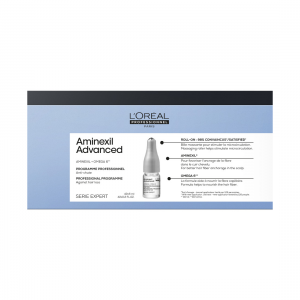 L’Oreal Professionnel: Аминексил Эдванст (Aminexil Advanced) ампулы против выпадения волос 6 мл