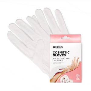 Solomeya: Косметические перчатки 100% хлопок (100% Cotton Gloves for cosmetic use)