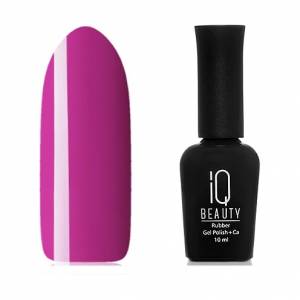 IQ Beauty: Гель-лак для ногтей каучуковый #067 Hydrangea (Rubber gel polish), 10 мл