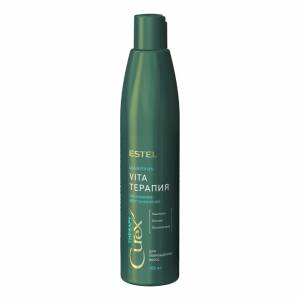 Estel Curex Therapy: Шампунь "Vita-терапия" для повреждённых волос, 300 мл