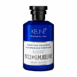 Keune 1922 Care: Обновляющий шампунь против перхоти (Purifying Shampoo), 250 мл