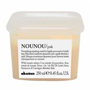Davines Nounou: Маска питательная восстанавливающая с маслом оливы (Nourishing Repairing Mask), 250 мл