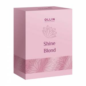 Ollin Professional Shine Blond: Набор для светлых и блондированных волос