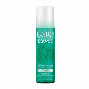 Revlon Equave Instant Beauty: Несмываемый 2-фазный кондиционер для тонких волос (2 Phase Volumizing Detangling Conditioner), 200 мл