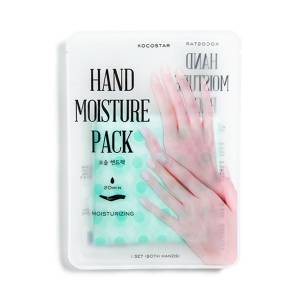 Kocostar: Увлажняющая маска-уход для рук (с мятой) (Hand Moisture Pack Mint), 1 шт