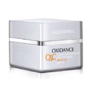 Keenwell Oxidance: Антиоксидантный мультизащитный крем с витаминами С+С СЗФ 15 (Crema Antioxidante Multidefensa Vit. C+C (SPF 15), 50 мл