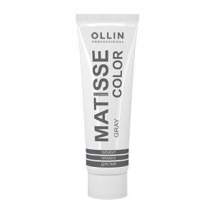 Ollin Professional Matisse Color: Пигмент прямого действия серый (gray), 100 мл