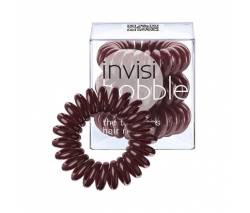 Invisibobble: Резинка-браслет для волос Инвизи Бабл Chocolate Brown (коричневый)