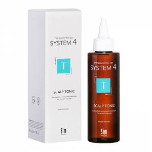Sim Sensitive System 4: Терапевтический тоник "Т" против выпадения волос (Система 4), 150 мл