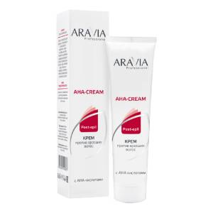 Aravia Professional: Крем против вросших волос с АНА кислотами, 100 мл