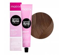 Matrix Color Sync Pre-Bonded: Краска для волос 6N темный блондин (6.0), 90 мл