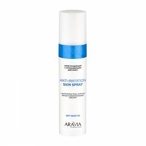Aravia Professional Soft Sensitive: Спрей очищающий с успокаивающим действием (Anti-Irritation Skin Spray), 250 мл