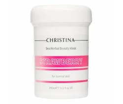 Christina Sea Herbal: Клубничная маска красоты для нормальной кожи (Beauty Mask Strawberry), 250 мл