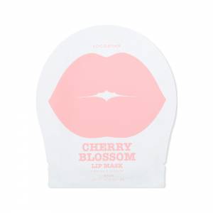 Kocostar: Гидрогелевые патчи для губ Цветущая вишня (Cherry Blossom Lip Mask Single Pouch), 1 шт
