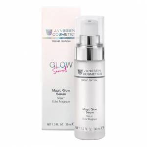 Janssen Cosmetics Trend Edition: Увлажняющая  anti-age сыворотка с мгновенным эффектом сияния (Magic Glow Serum), 30 мл