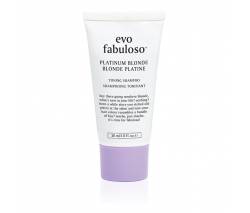Evo: Интенсивный тонирующий шампунь-уход Платинум Блонд (Platinum Blonde Toning Shampoo) тревел, 30 мл