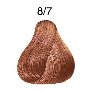 Londa Professional: Londacolor Стойкая крем-краска 8/7 светлый блонд коричневый, 60 мл