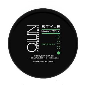 Ollin Professional Style: Воск для волос нормальной фиксации (Hard Wax Normal), 75 мл