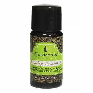 Macadamia Natural Oil: Уход восстанавливающий с маслом Макадамии и Арганы (Healing Oil Treatment), 10 мл