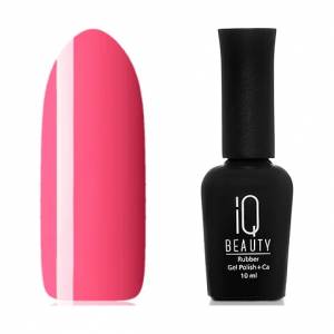 IQ Beauty: Гель-лак для ногтей каучуковый #054 Sensual nature (Rubber gel polish), 10 мл