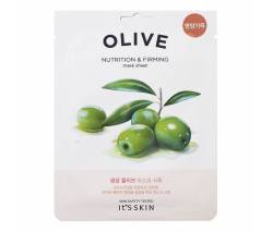 It's Skin The Fresh: Интенсивно увлажняющая тканевая маска с маслом оливы (Olive Mask Sheet), 22 гр