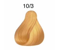 Londa Professional: Londacolor Интенсивное тонирование 10/3 яркий блонд золотистый, 60 мл